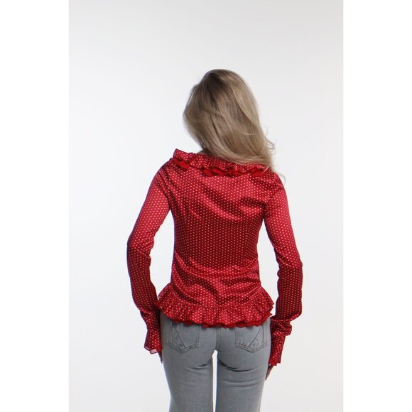 Scarlet Blouse - Picture 3 of 4
